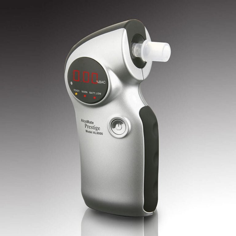 Alcohol Breathalyzer AL6000 Alcotec Company Limited