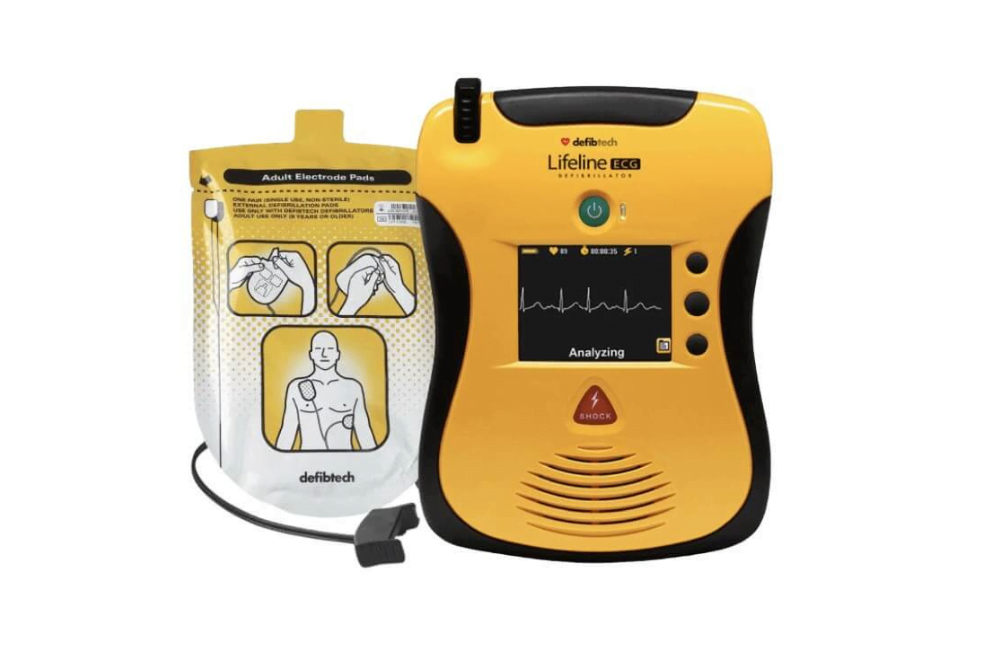 เครื่องกระตุกหัวใจ Alcotec รุ่น Lifeline ECG